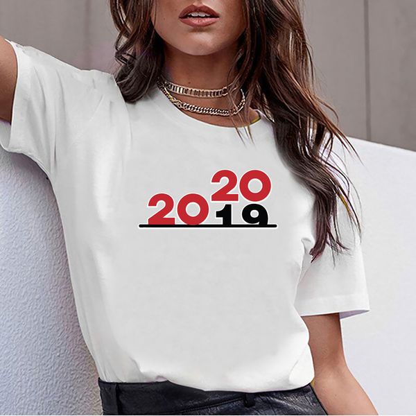 t shirt women happy new year 2020 fit inscriptions custom female tshirt 
t shirt women happy new year 2020 fit inscriptions custom female tshirt