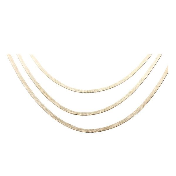 gold fashion luxury metal multi-layer long snake necklace super elegant necklace for female, Silver
gold fashion luxury metal multi-layer long snake necklace super elegant necklace for female, Silver