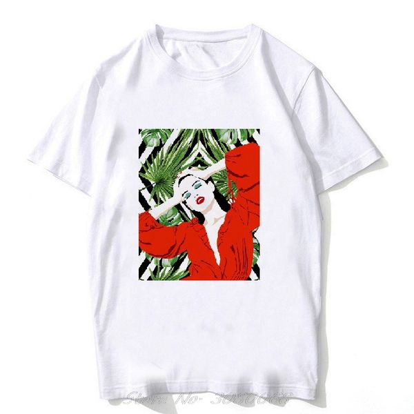 sexy girl иллюстрации big eyes red lip vogue версия для печати корейский стиль tshirt женщины хлопок o-образным вырезом с коротким рукавом ф
sexy girl иллюстрации big eyes red lip vogue версия для печати корейский стиль tshirt женщины хлопок o-образным вырезом с коротким рукавом ф