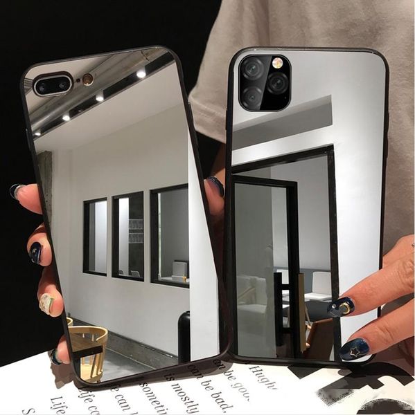 fashion tpu makeup mirror case for iphone 11 pro xs max xr mobile phone protection cover for iphone 8 7 6s plus se acrylic case
fashion tpu makeup mirror case for iphone 11 pro xs max xr mobile phone protection cover for iphone 8 7 6s plus se acrylic case