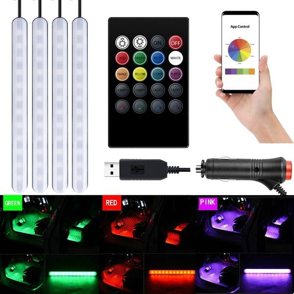 car rgb atmosphere lamps car interior ambient light decorative dashboard door remote control and app control foot light
car rgb atmosphere lamps car interior ambient light decorative dashboard door remote control and app control foot light