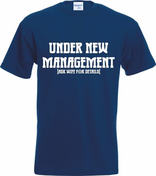 new 2019 fashion t shirt transfers under new management ask wife. funny married wedding groom gift tee shirt
new 2019 fashion t shirt transfers under new management ask wife. funny married wedding groom gift tee shirt