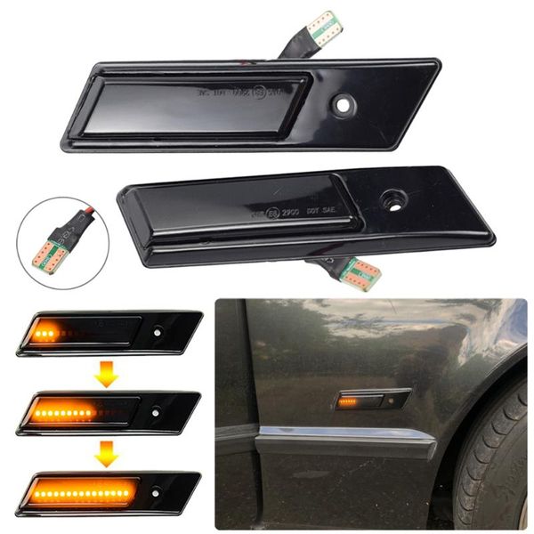 superb led dynamic side marker turn signal indicator light блинкер light для 3 5 7 серии e32 e34 e36 1990-1996
superb led dynamic side marker turn signal indicator light блинкер light для 3 5 7 серии e32 e34 e36 1990-1996
