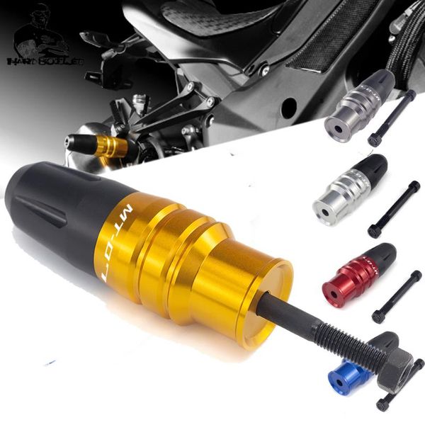 cnc exhaust frame slider protector guard for mt07 mt 07 2020 2020 crash bar protection sliders with mt-07
cnc exhaust frame slider protector guard for mt07 mt 07 2020 2020 crash bar protection sliders with mt-07