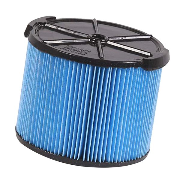 vacuum cleaner accessories / replacement parts / fittings - reusable, washable filter for ridgid vf3500 3-4.5 gallon - blue
vacuum cleaner accessories / replacement parts / fittings - reusable, washable filter for ridgid vf3500 3-4.5 gallon - blue
