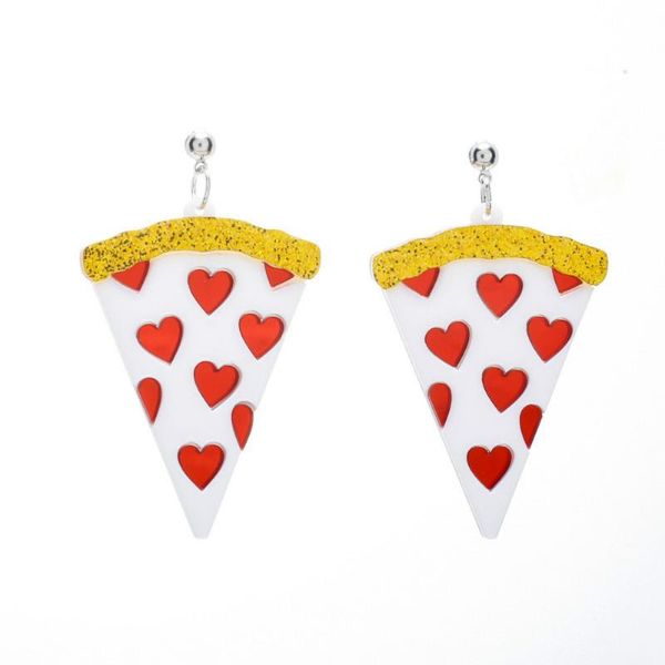 new acrylic fruit big pendant watermelon heart earrings for women cute long popsicle cream pizza earring jewelry, Silver
new acrylic fruit big pendant watermelon heart earrings for women cute long popsicle cream pizza earring jewelry, Silver