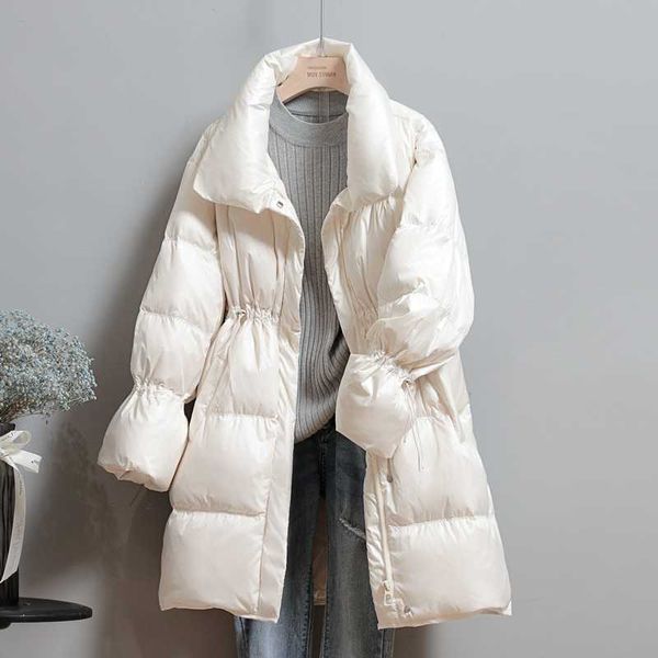 2020 зимних женщины stand collar длинное вниз parka сплошного цвета с длинным рукавом зашнуровать zipper вниз пальто теплого снега куртки и, Black
2020 зимних женщины stand collar длинное вниз parka сплошного цвета с длинным рукавом зашнуровать zipper вниз пальто теплого снега куртки и, Black