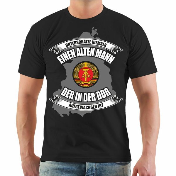 2019 fashion t-shirt never underestimate an old man from east germany east germany ossi tees
2019 fashion t-shirt never underestimate an old man from east germany east germany ossi tees