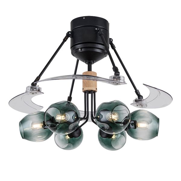led modern ceiling fan lamp devil glass lampshade pendant remote control light ventilador de teto lighting for dinning room
led modern ceiling fan lamp devil glass lampshade pendant remote control light ventilador de teto lighting for dinning room