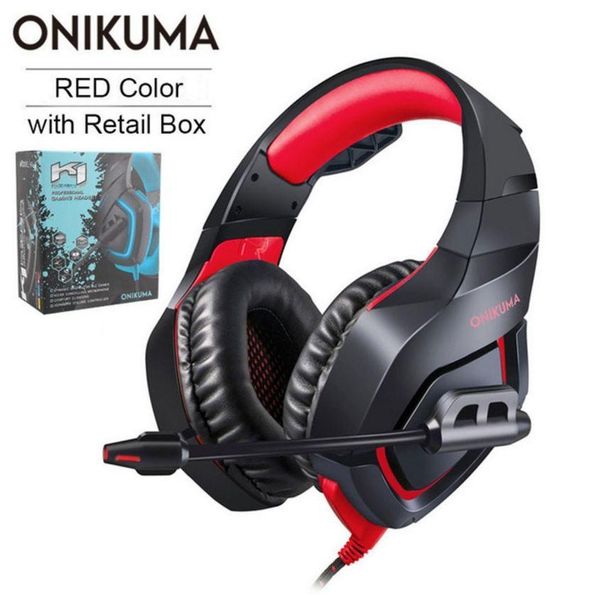 cool onikuma k1 ps4 gaming headset casque wired pc stereo earphones headphones with microphone for new xbox one/laptablet gamer
cool onikuma k1 ps4 gaming headset casque wired pc stereo earphones headphones with microphone for new xbox one/laptablet gamer