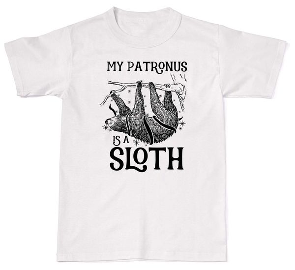 2020 fashion cotton t-shirt my patronus is a sloth funny potter animal lazy geek cotton kids t shirt tshirt
2020 fashion cotton t-shirt my patronus is a sloth funny potter animal lazy geek cotton kids t shirt tshirt