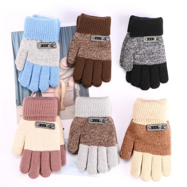 boys girls kids winter knitted gloves warm rope full finger mittens gloves for children toddler kids accessories, Blue;gray
boys girls kids winter knitted gloves warm rope full finger mittens gloves for children toddler kids accessories, Blue;gray