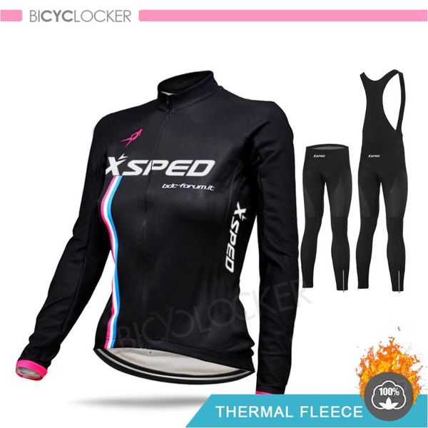 winter cycling clothing women long sleeve jersey set thermal fleece road bike uniform mtb suit mallot ciclismo mujer verano 2020, Black;blue
winter cycling clothing women long sleeve jersey set thermal fleece road bike uniform mtb suit mallot ciclismo mujer verano 2020, Black;blue