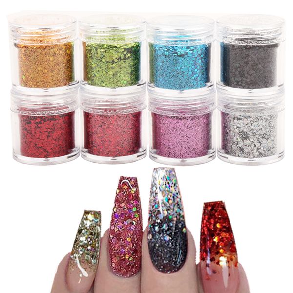 nail glitter 1 box holographic art 3d mix silver gold powder sequins flakes decoration
nail glitter 1 box holographic art 3d mix silver gold powder sequins flakes decoration