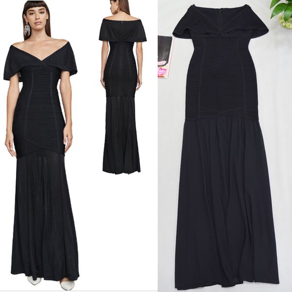 2021 latest designer hlturtle neck mermlaid prom dresses elastic rayon materials evening gown elegant long formal party bridesmaid costumes, Black
2021 latest designer hlturtle neck mermlaid prom dresses elastic rayon materials evening gown elegant long formal party bridesmaid costumes, Black
