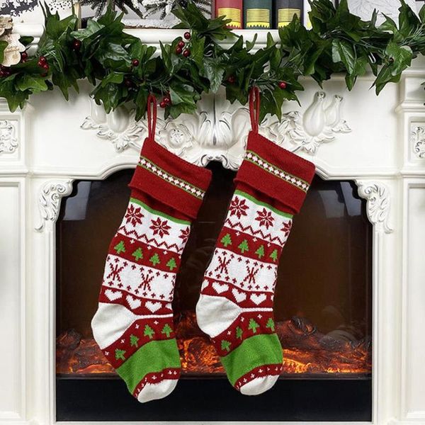 christmas decorations 2021 fashion stockings extra long stripe snowflake knitted holiday for home office
christmas decorations 2021 fashion stockings extra long stripe snowflake knitted holiday for home office