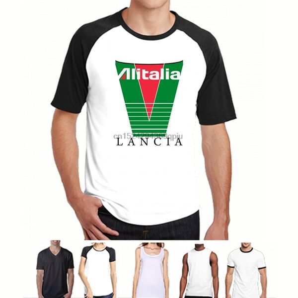 men t shirt alitalia lancia stratos - white - iconic racing colours t-shirt novelty tshirt women
men t shirt alitalia lancia stratos - white - iconic racing colours t-shirt novelty tshirt women