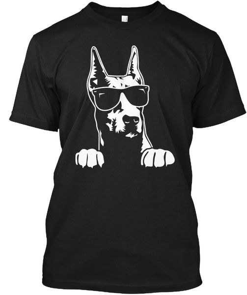 doberman sticker t-shirt men short sleeve o-neck cotton tshirt cool tees dog streetwear
doberman sticker t-shirt men short sleeve o-neck cotton tshirt cool tees dog streetwear