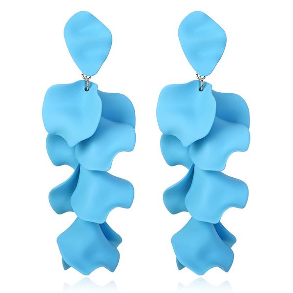 dangle & chandelier 2021 kolczyki pendientes promotion real brinco petal earrings and women's cross-border irregular spray painted allo, Silver
dangle & chandelier 2021 kolczyki pendientes promotion real brinco petal earrings and women's cross-border irregular spray painted allo, Silver