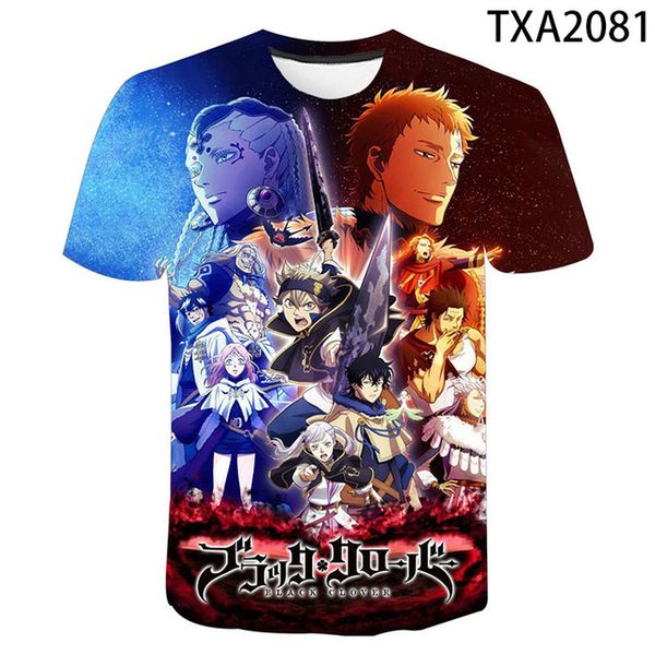 boy girl anime black clover cool 3d print shirts graphic horror hippie men clothing
boy girl anime black clover cool 3d print shirts graphic horror hippie men clothing