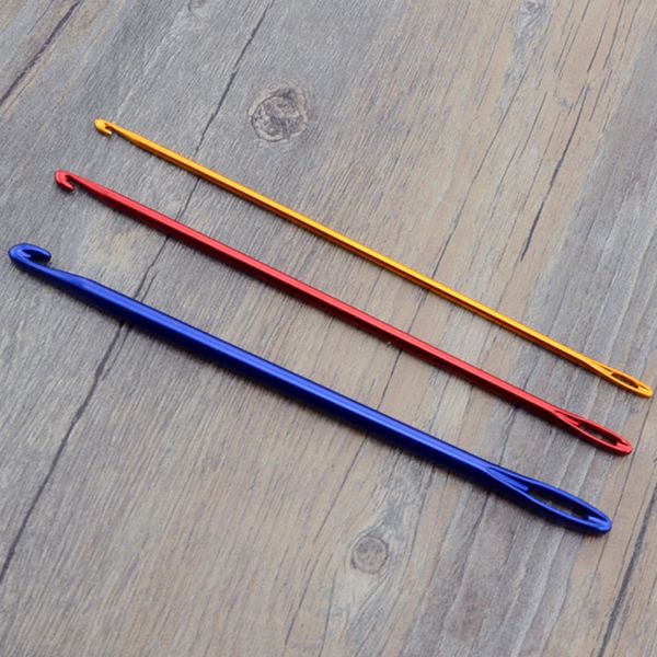 sewing notions & tools single-head crochet alumina sweater multiple colour knitting hook needles for jumbo braiding g, Black
sewing notions & tools single-head crochet alumina sweater multiple colour knitting hook needles for jumbo braiding g, Black
