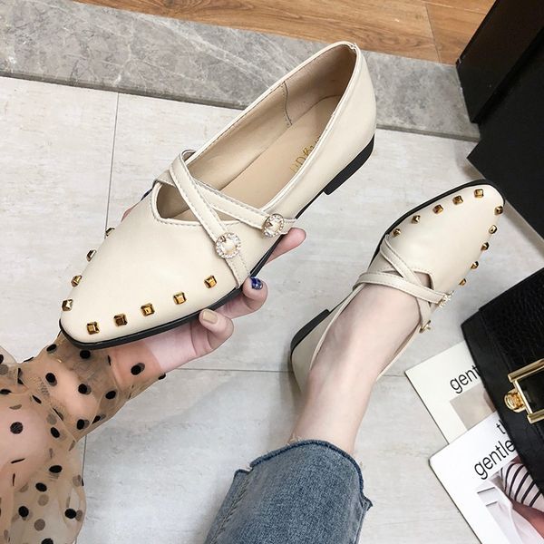 flat shoes woman loafers women boat shoes party wedding dress soft bottom square toe striking design style c1-89, Black
flat shoes woman loafers women boat shoes party wedding dress soft bottom square toe striking design style c1-89, Black
