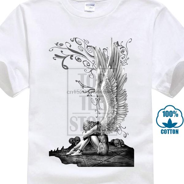 spiral direct enslaved ange biker tattoo angel goth pentagram 2020 new pure cotton short sleeves hip hop fashion mens t shirt
spiral direct enslaved ange biker tattoo angel goth pentagram 2020 new pure cotton short sleeves hip hop fashion mens t shirt