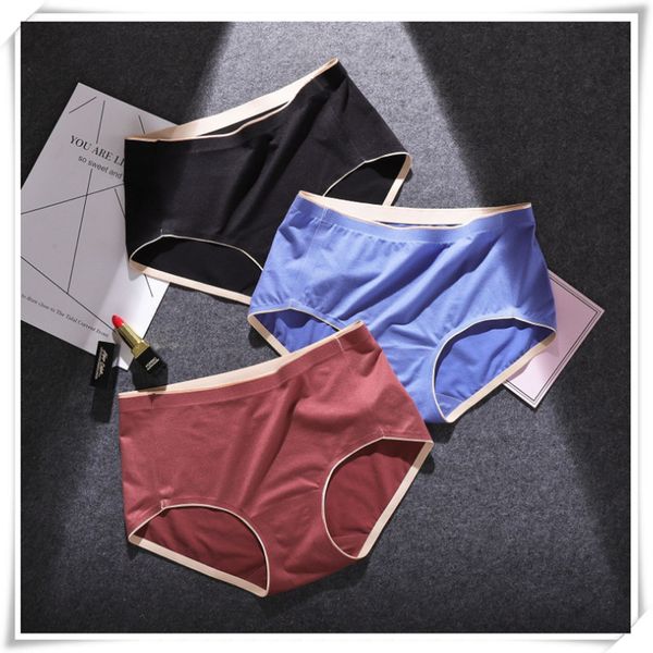 women's panties mid-waist underwear size soft cotton warm and comfortable court women seamless, Black;pink
women's panties mid-waist underwear size soft cotton warm and comfortable court women seamless, Black;pink