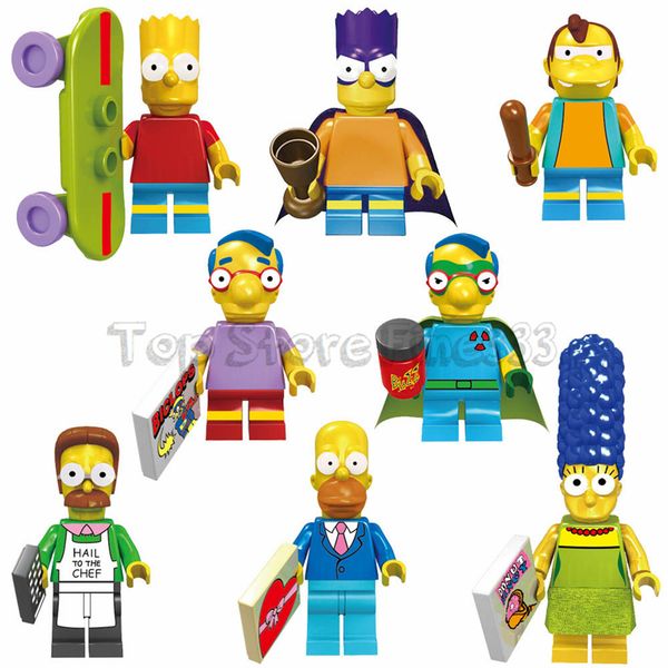 kopf blocks the simpsons minifig homer nelson bartman marge milhouse bart building blocks abs kids toys
kopf blocks the simpsons minifig homer nelson bartman marge milhouse bart building blocks abs kids toys