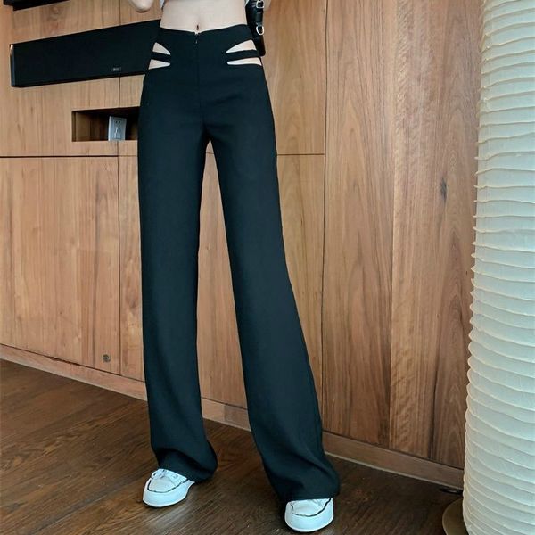 лето 2020 new hollow wide leg pants женщины сексуального тонкое похудение повседневная брюки женский черные брюки сыпучее streetwear корейск, Black;white
лето 2020 new hollow wide leg pants женщины сексуального тонкое похудение повседневная брюки женский черные брюки сыпучее streetwear корейск, Black;white