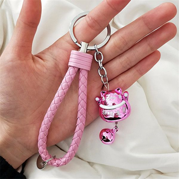keychains dolls toy lucky fortune chain cat bell trinket keychain ring holder women bag car key pendant ornament boyfriend gift s010, Silver
keychains dolls toy lucky fortune chain cat bell trinket keychain ring holder women bag car key pendant ornament boyfriend gift s010, Silver