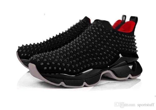 fashion red bottom krystal men women casual spikes rivets rhinestone shoes dress party outdoor sneakers chaussures sport size 35-46, Black
fashion red bottom krystal men women casual spikes rivets rhinestone shoes dress party outdoor sneakers chaussures sport size 35-46, Black