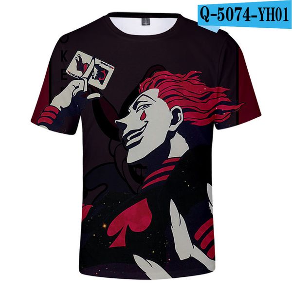 classic anime hunter x hunter hisoka 3d print shirts aesthetic comics graphic men clothing
classic anime hunter x hunter hisoka 3d print shirts aesthetic comics graphic men clothing