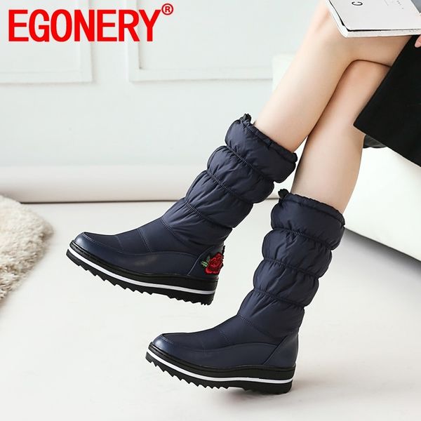 egonery shoes woman 2020 winter new fashion round toe mid calf boots outside comfortable mid heels platform shoes drop shipping, Black
egonery shoes woman 2020 winter new fashion round toe mid calf boots outside comfortable mid heels platform shoes drop shipping, Black