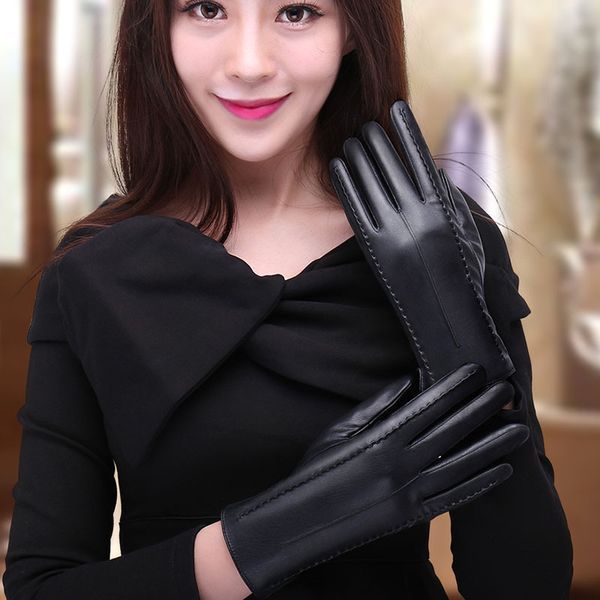 five fingers gloves king star female winter warm black pu leather touch screen mittens woman windproof 2021, Blue;gray
five fingers gloves king star female winter warm black pu leather touch screen mittens woman windproof 2021, Blue;gray