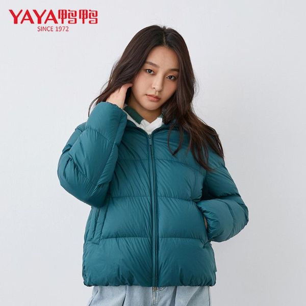 women's down & parkas yaya winter jacket women 2021 ultra light coat padded jackets black casual clothes for woman
women's down & parkas yaya winter jacket women 2021 ultra light coat padded jackets black casual clothes for woman