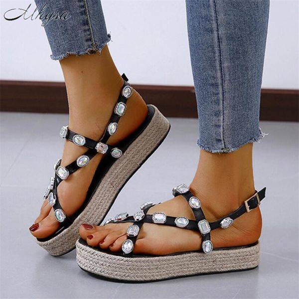 2020 women sandals fashion buckle strap sandals female crystal diamond summer shoes casual outdoor beach women d747, Black
2020 women sandals fashion buckle strap sandals female crystal diamond summer shoes casual outdoor beach women d747, Black