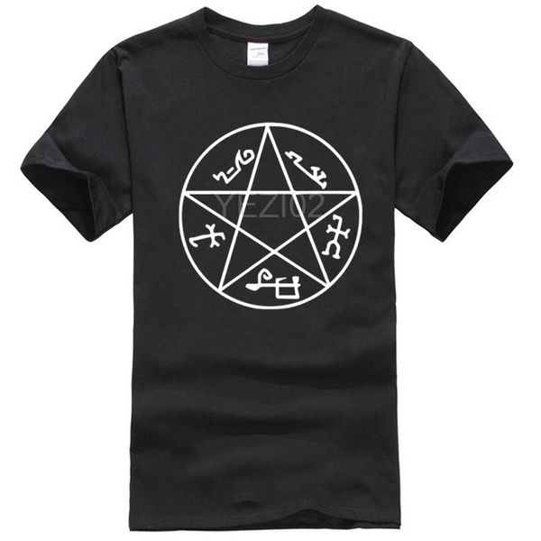 devils trap mens t shirt winchester brothers supernatural bobby dean sam gift