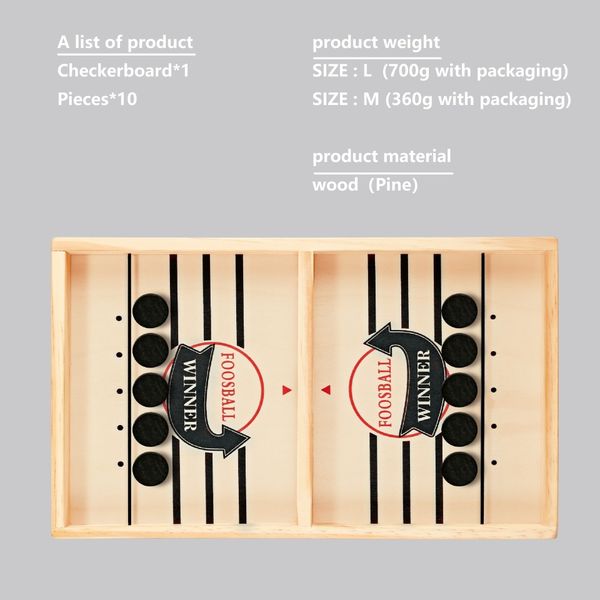 2020 foosball games super winner sling puck game board-game table deskbattle 2 in 1 ice hockey game toys for child
2020 foosball games super winner sling puck game board-game table deskbattle 2 in 1 ice hockey game toys for child