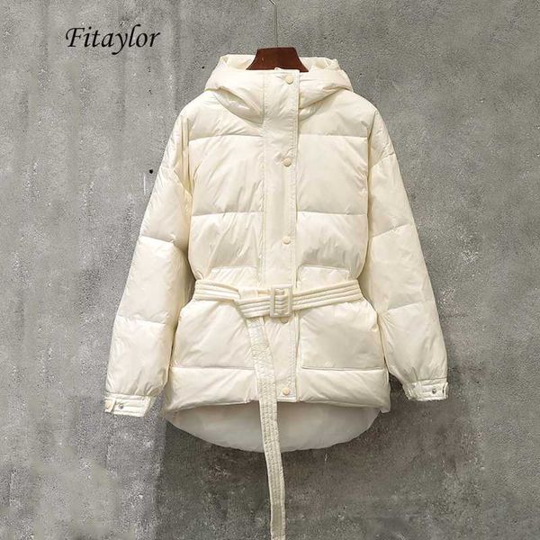 fitaylor winter ultra light женщин вниз куртка теплая белая утка вниз с капюшоном ветровки женский однобортный снег верхняя одежда с поясом, Black
fitaylor winter ultra light женщин вниз куртка теплая белая утка вниз с капюшоном ветровки женский однобортный снег верхняя одежда с поясом, Black