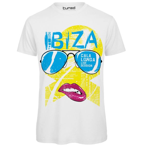 t-shirt divertente uomo maglietta cotone con stampa colorata ibiza tuned short sleeves cotton t shirt tee
t-shirt divertente uomo maglietta cotone con stampa colorata ibiza tuned short sleeves cotton t shirt tee