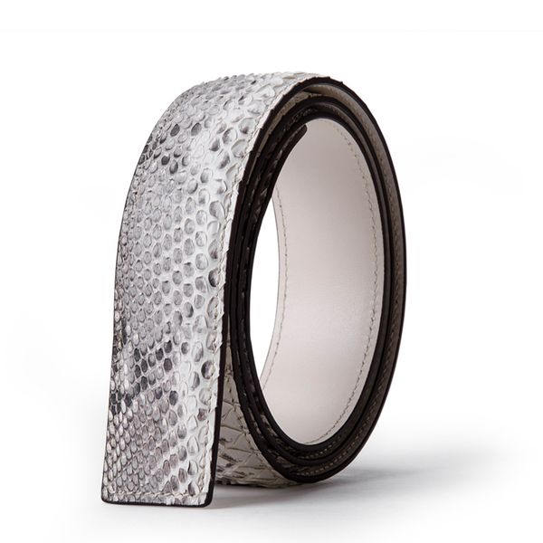 authentic exotic real python leather men's waist strap fancy man chic belts without buckle genuine natural snakeskin male belts, Black;brown
authentic exotic real python leather men's waist strap fancy man chic belts without buckle genuine natural snakeskin male belts, Black;brown