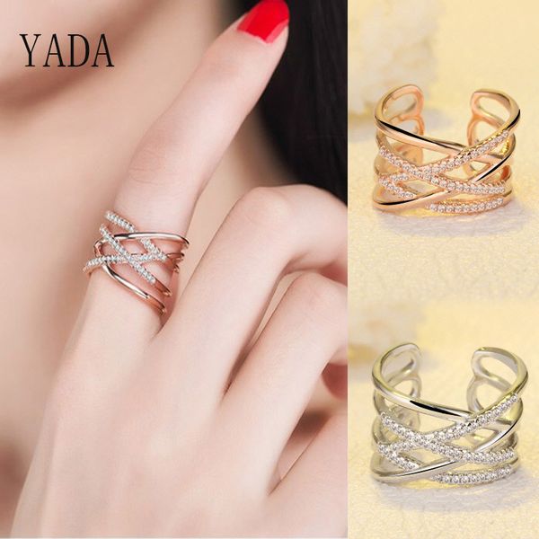 cluster rings yada gifts adjustable exaggeration geometric for women multilayer engagement wedding jewelry ring female rg200047, Golden;silver
cluster rings yada gifts adjustable exaggeration geometric for women multilayer engagement wedding jewelry ring female rg200047, Golden;silver