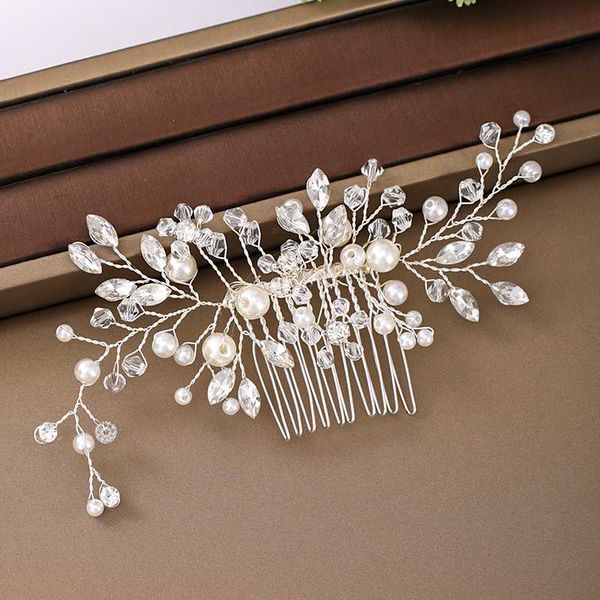 wedding hair ornaments crystal hair combs bridal rhinestones combs pearl headpiece handmade women accessories tiara jewelry, Golden;silver
wedding hair ornaments crystal hair combs bridal rhinestones combs pearl headpiece handmade women accessories tiara jewelry, Golden;silver