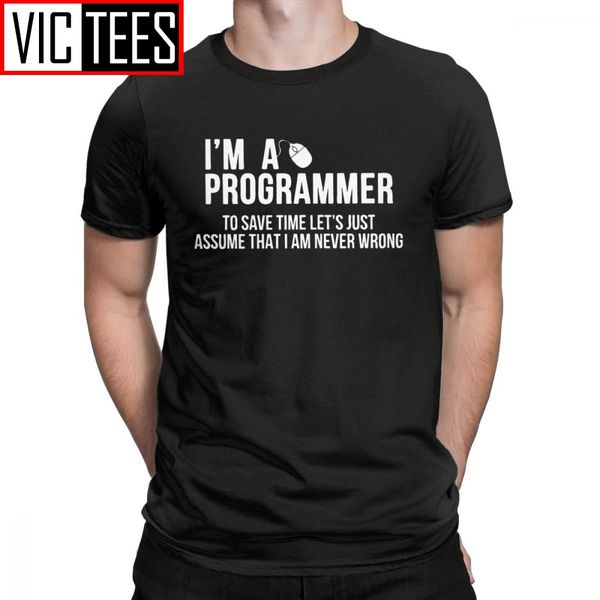 programmer programming t shirts men pure cotton vintage t-shirt crew neck geek code coder tees camiseta sweatshirt graphic
programmer programming t shirts men pure cotton vintage t-shirt crew neck geek code coder tees camiseta sweatshirt graphic