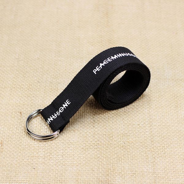 new men women waist belt canvas nylon fashion adjustable letter print casual trouser jeans buckle waistband, Black;brown
new men women waist belt canvas nylon fashion adjustable letter print casual trouser jeans buckle waistband, Black;brown