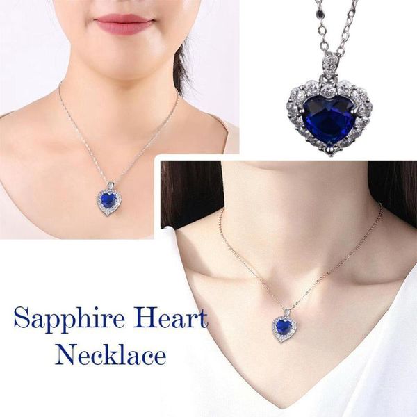 pendant necklaces women's blue necklace ornament angel wing valentine's gift heart day d4a6, Silver
pendant necklaces women's blue necklace ornament angel wing valentine's gift heart day d4a6, Silver