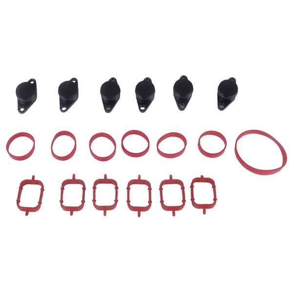 6 шт 33мм дизель swirl закрылков пробки прокладки комплект для bmw e60 / e61 e90 e91 
6 шт 33мм дизель swirl закрылков пробки прокладки комплект для bmw e60 / e61 e90 e91