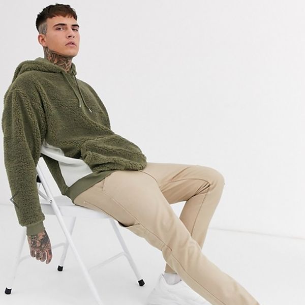 e-baihui 2021 plush two-color pullover hooded sweater, street casual green double-sided fleece pullover 209wa-mzh0709-12, Black
e-baihui 2021 plush two-color pullover hooded sweater, street casual green double-sided fleece pullover 209wa-mzh0709-12, Black
