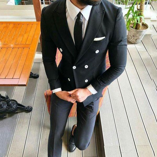 vintage black groom wear double breasted suit peaked lapel classic slim fit men's prom suits jacket & pant groom wedding tuxedos, White;black
vintage black groom wear double breasted suit peaked lapel classic slim fit men's prom suits jacket & pant groom wedding tuxedos, White;black